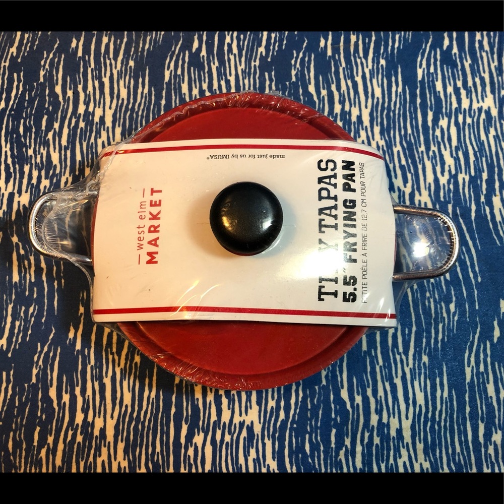 Tiny Tapas 5.5” Frying Pan